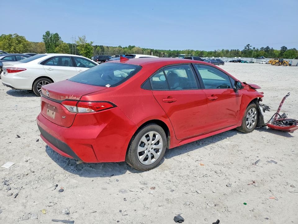 2021 TOYOTA COROLLA LE 3