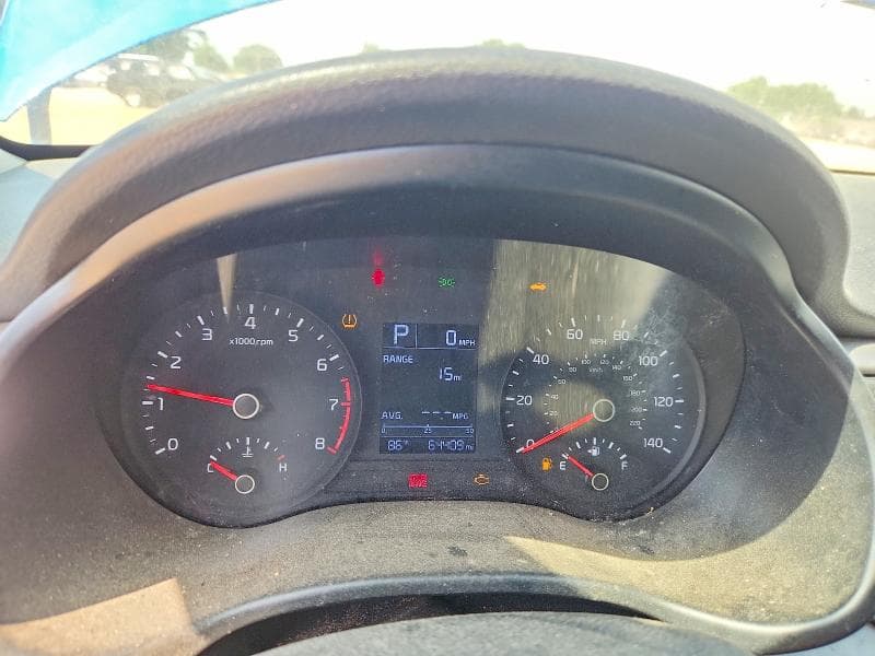 2023 KIA RIO S 9