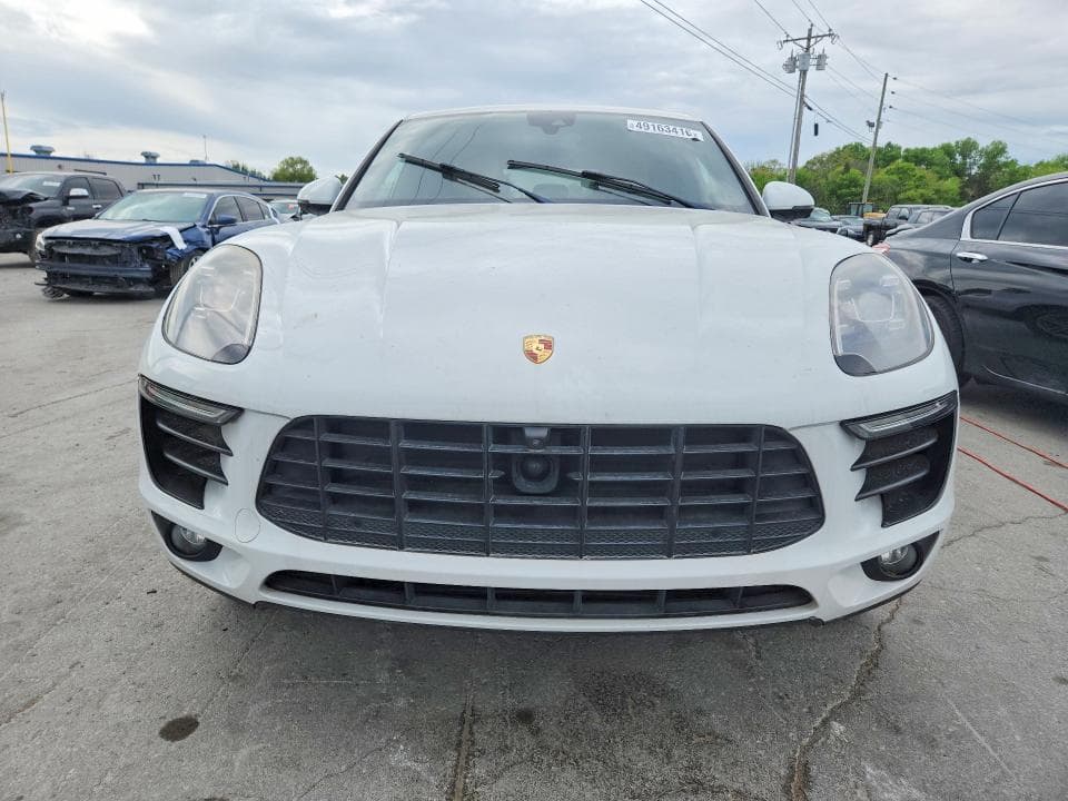 2017 PORSCHE MACAN S 5