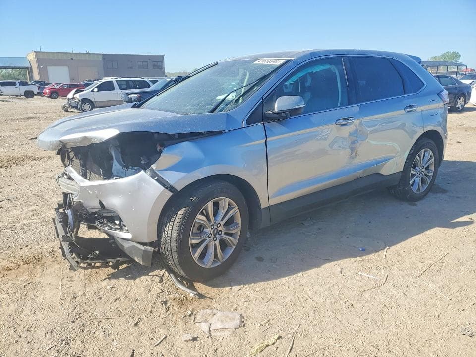 2022 FORD EDGE TITANIUM - 1