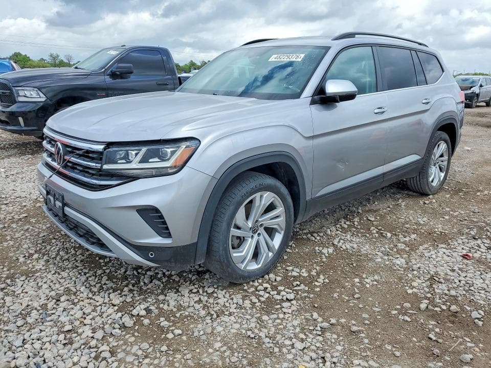 2021 VOLKSWAGEN ATLAS SE 3.6L V6 W/TECHNOLOGY SE - 1