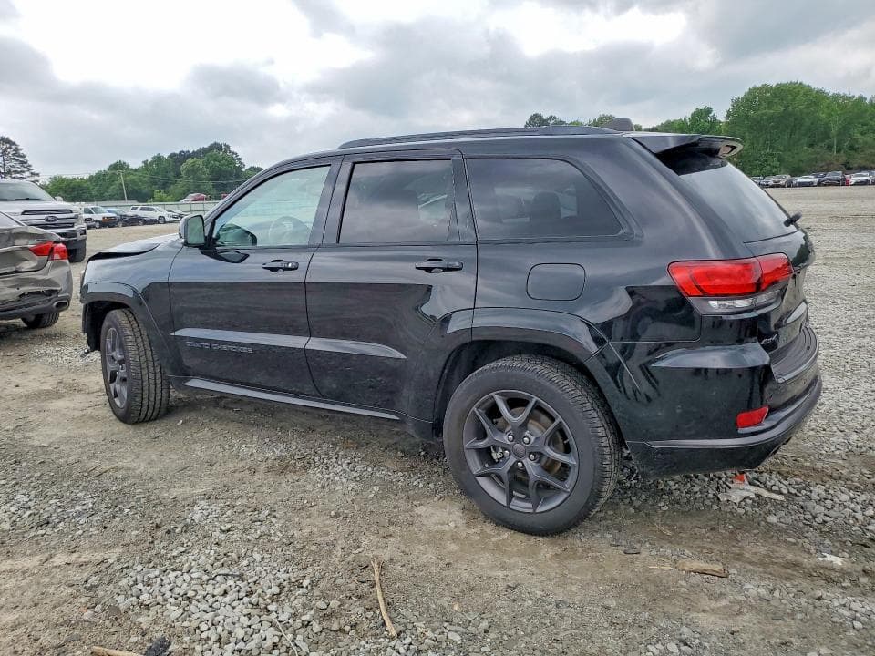 2019 JEEP GRAND CHEROKEE LIMITED 4