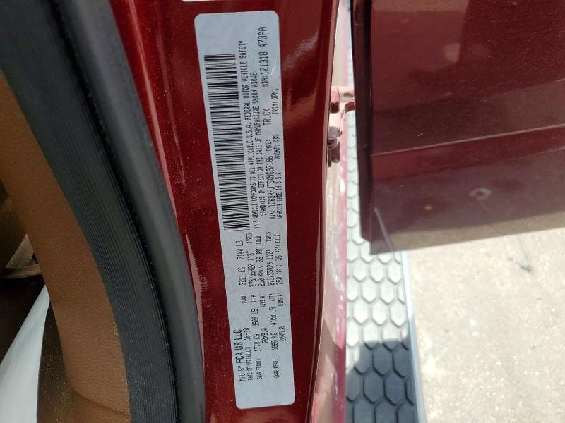 2019 RAM 1500 LARAMIE 12