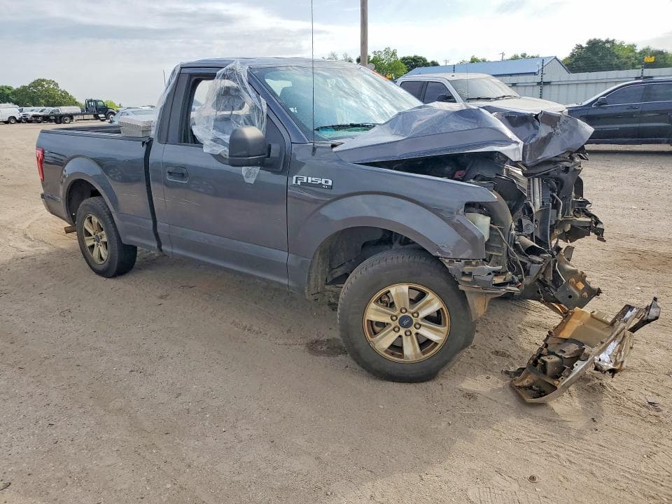 2017 FORD F150 4