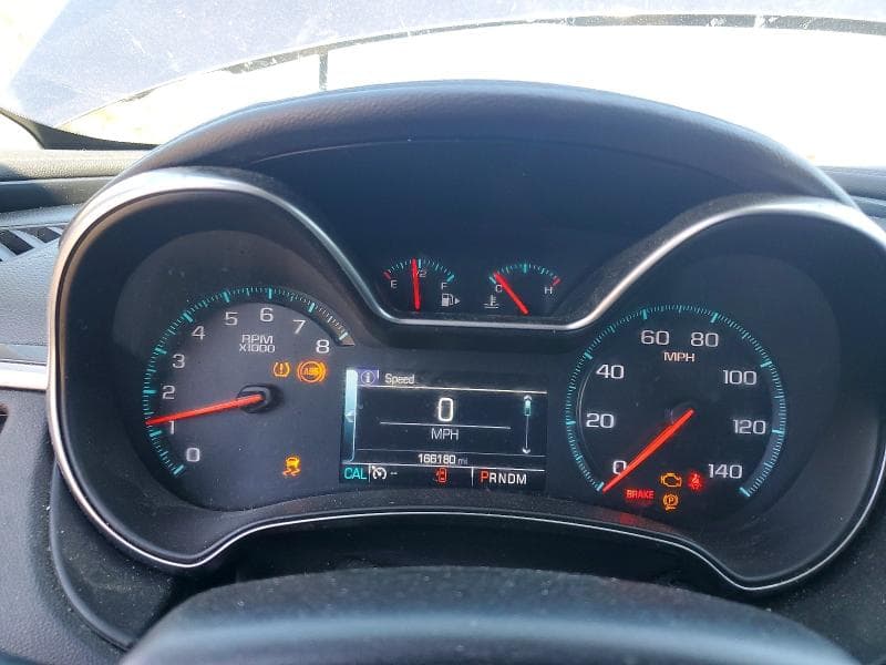 2018 CHEVROLET IMPALA LT 9