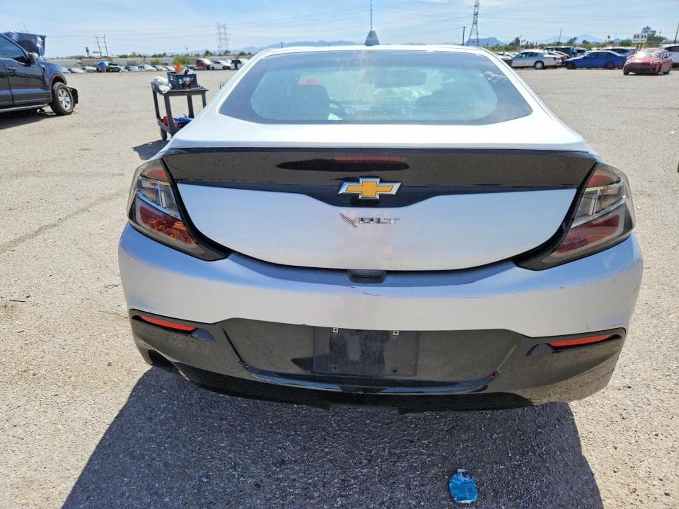 2017 CHEVROLET VOLT LT 6