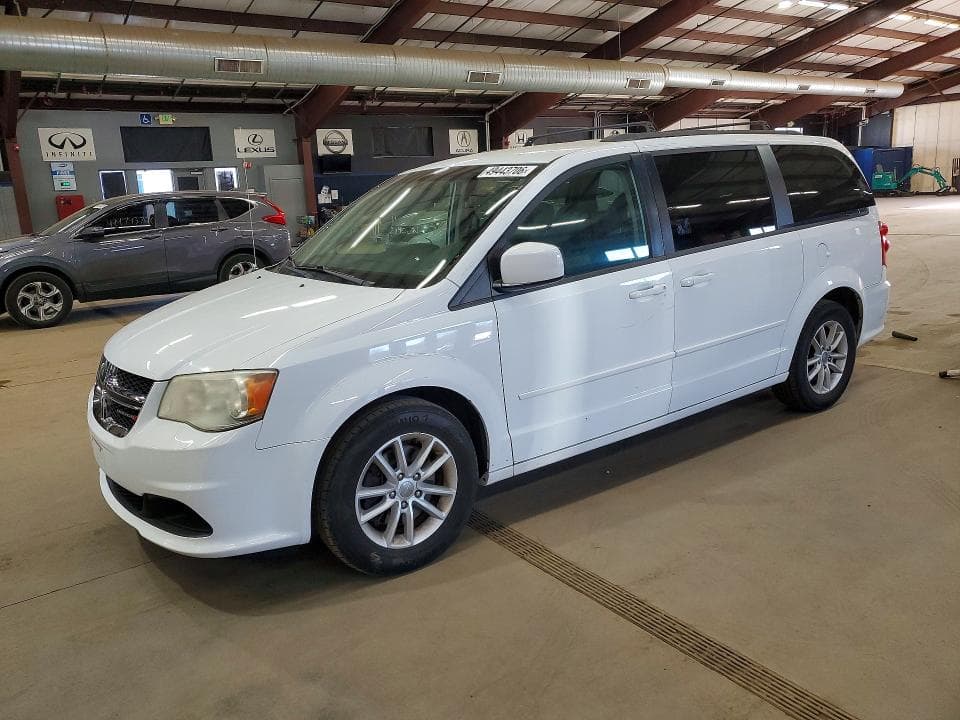 2014 DODGE GRAND CARAVAN SXT - 1