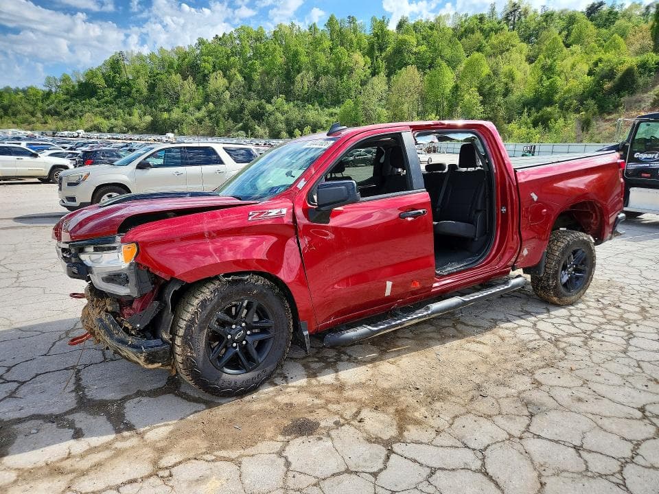2023 CHEVROLET SILVERADO - 1