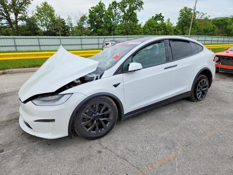 2022 TESLA MODEL X - 1