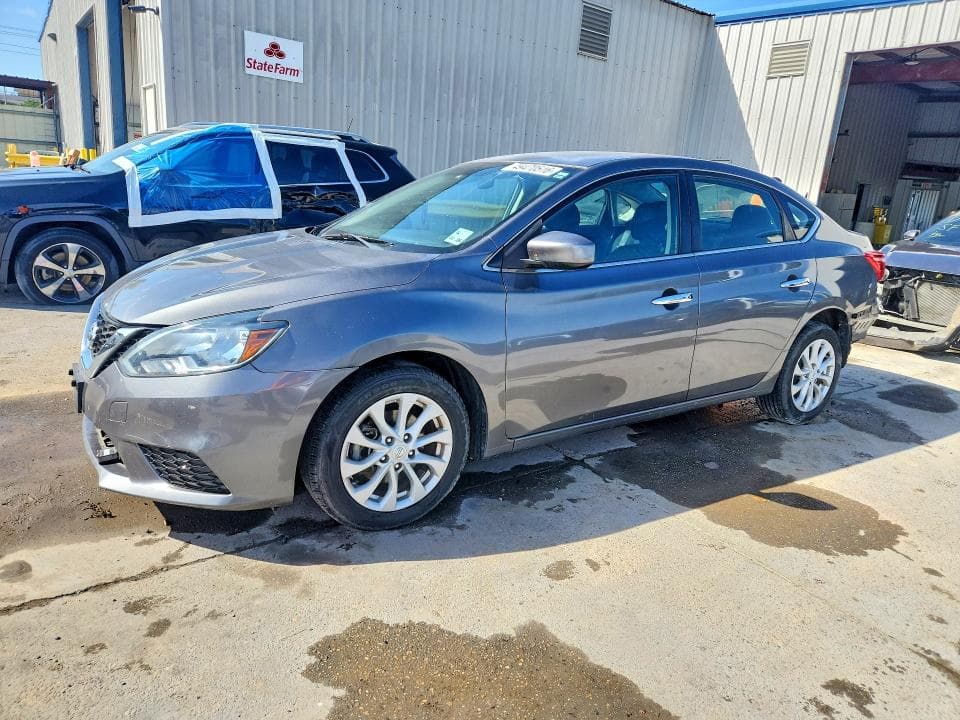 2019 NISSAN SENTRA S - 1