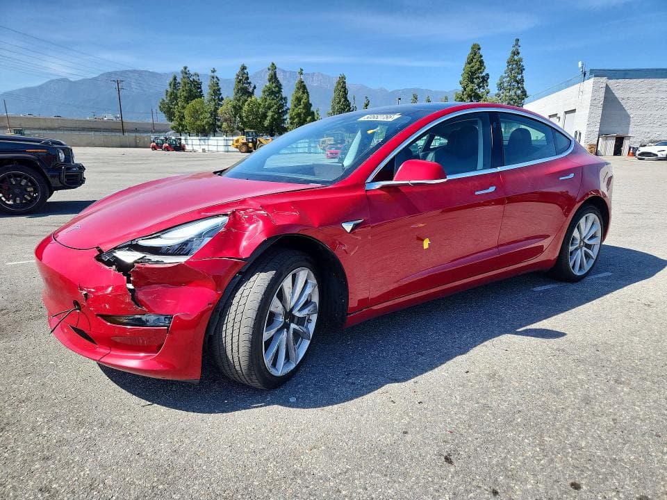 2020 TESLA MODEL 3 AWD W/LONG R - 1