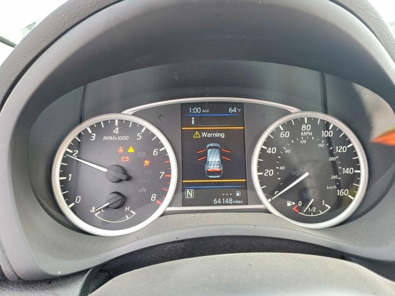 2019 NISSAN SENTRA S 9