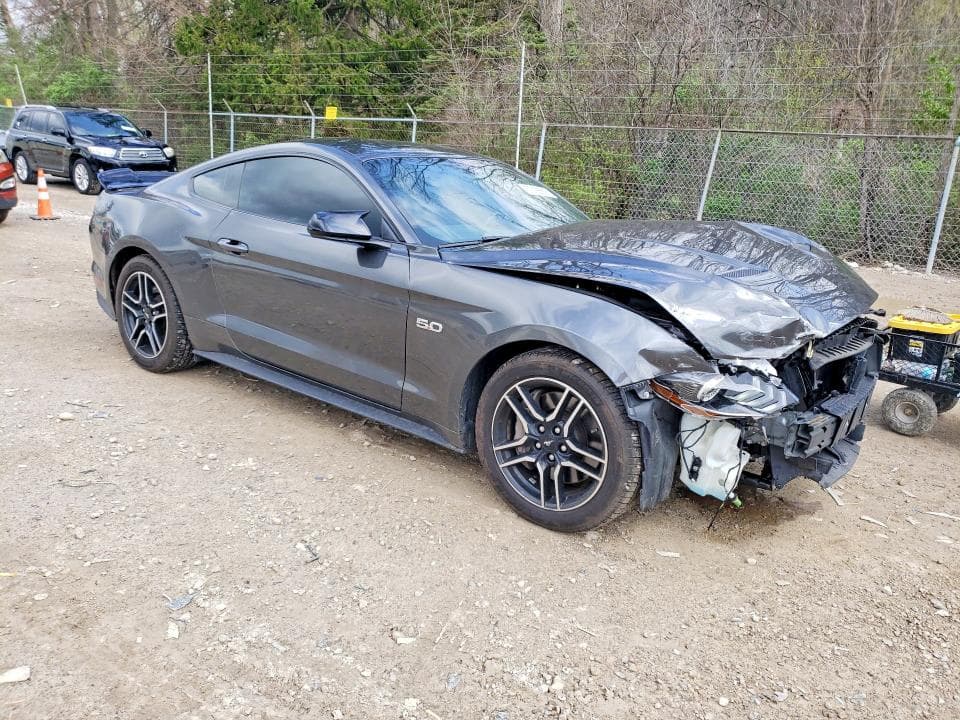 2020 FORD MUSTANG GT 4