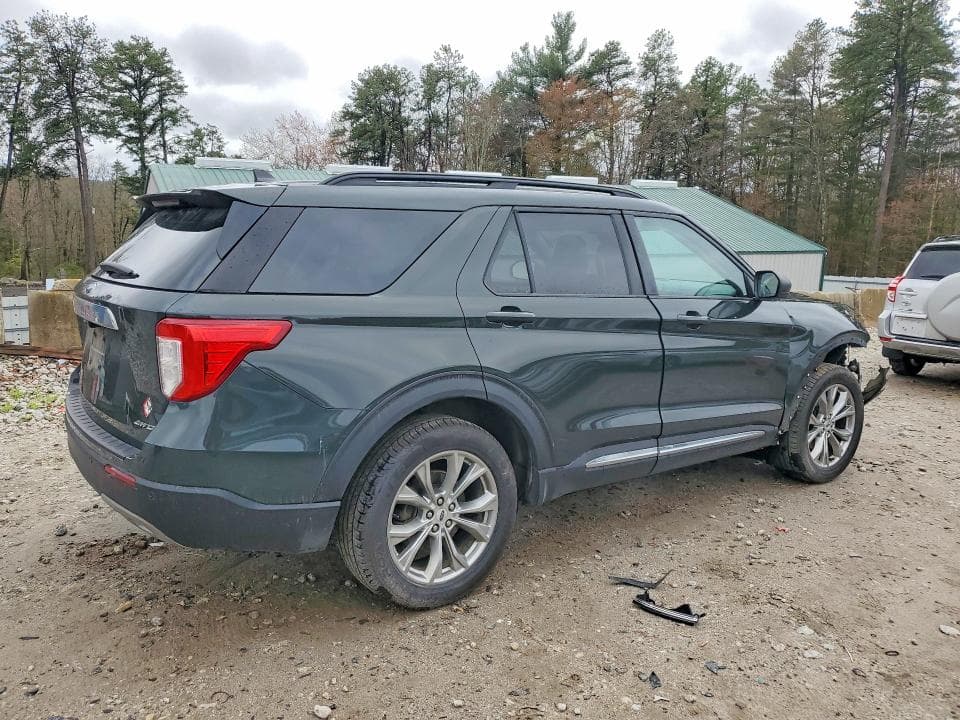2023 FORD EXPLORER XLT 3