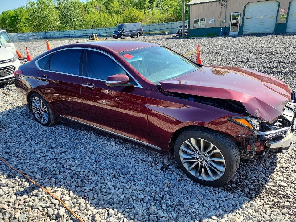 2017 GENESIS G80 3.8 4