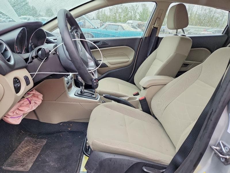 2019 FORD FIESTA 7