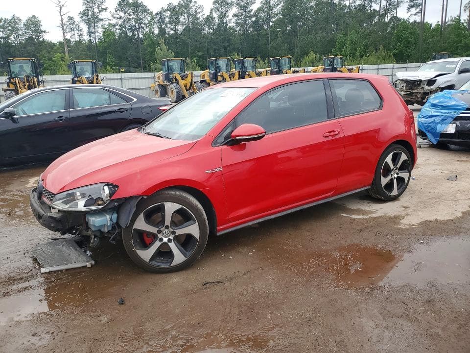2016 VOLKSWAGEN GTI S