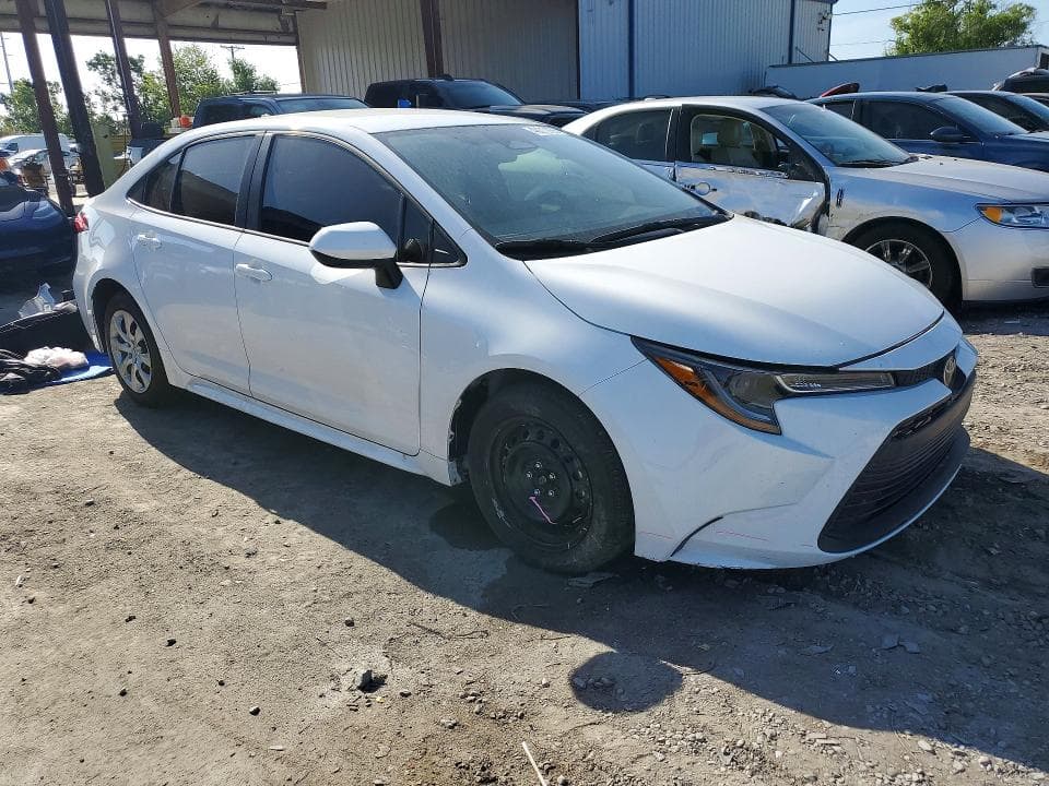 2025 TOYOTA COROLLA LE 4