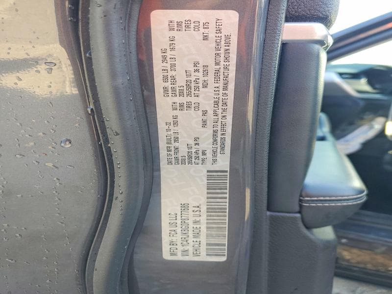 2023 JEEP GRAND CHEROKEE L LIMITED 14