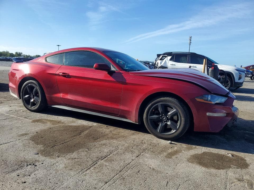 2019 FORD MUSTANG 4