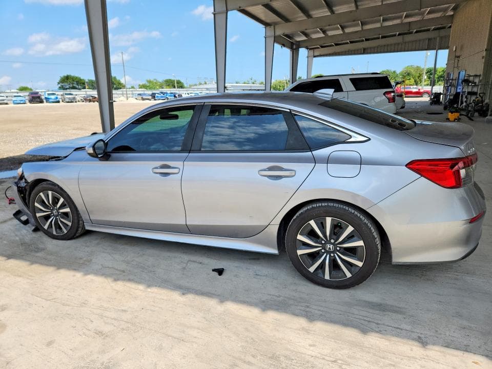 2022 HONDA CIVIC EX 2