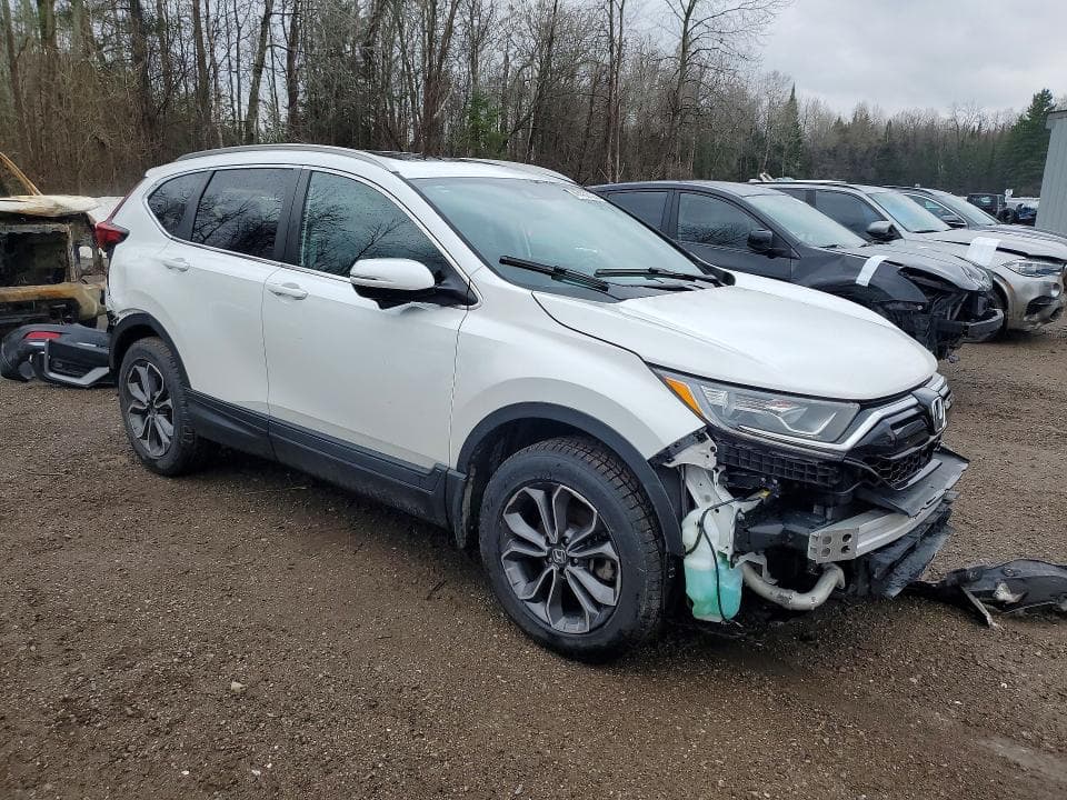 2020 HONDA CR-V EXL 4