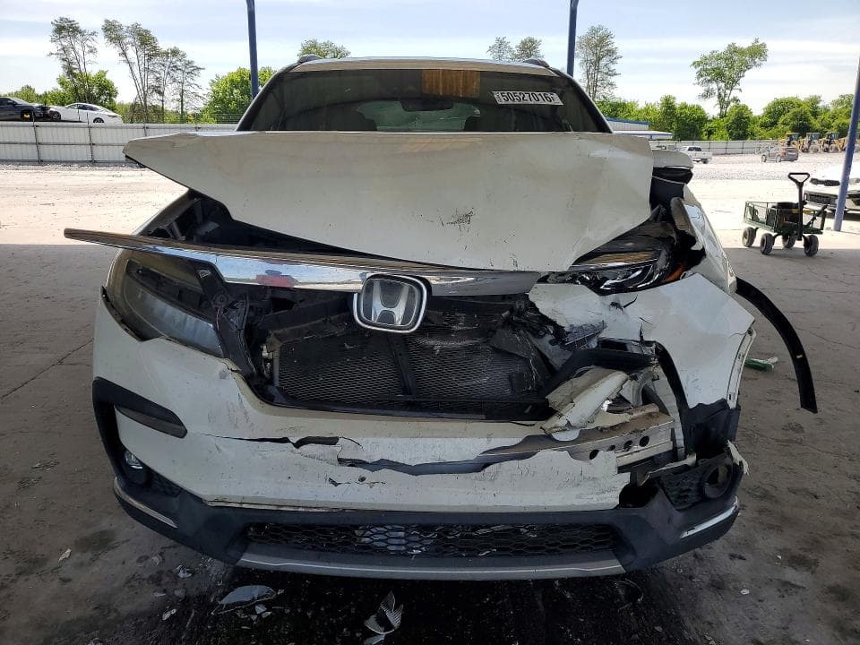 2019 HONDA PILOT ELITE 5