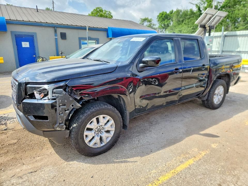 2022 NISSAN FRONTIER SV