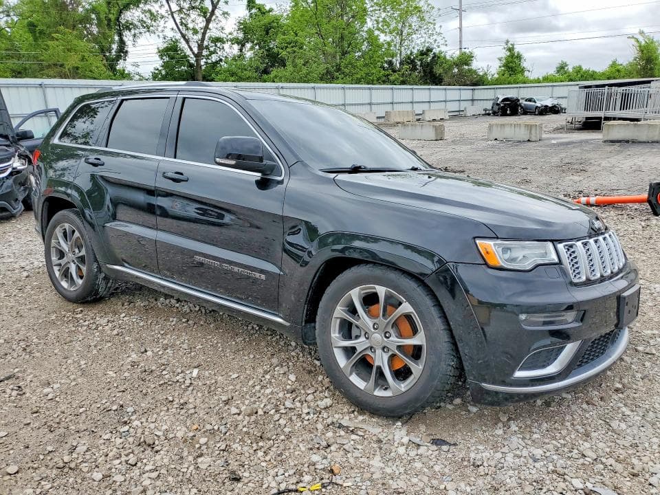 2019 JEEP GRAND CHEROKEE SUMMIT 4