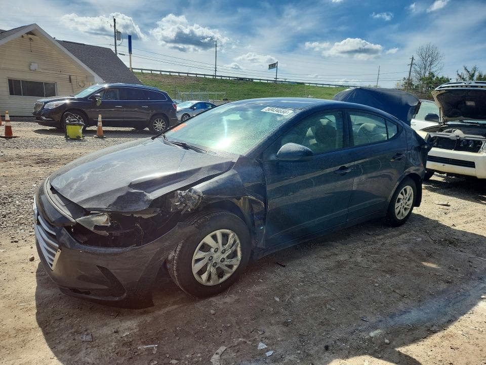 2017 HYUNDAI ELANTRA SE - 1