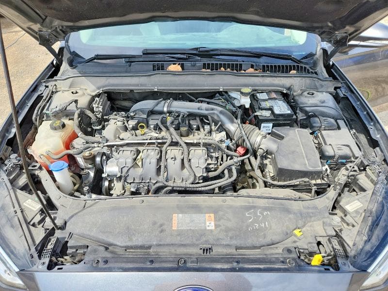 2020 FORD FUSION TITANIUM 11