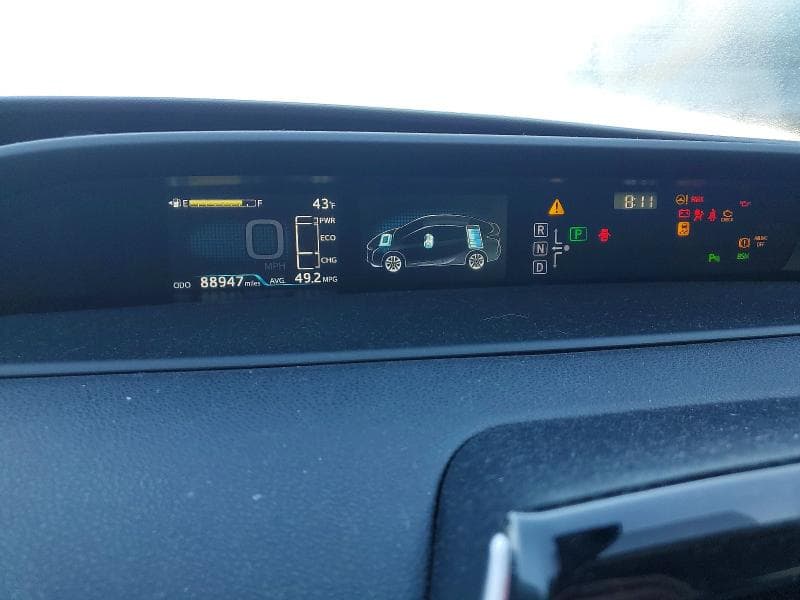 2018 TOYOTA PRIUS TWO 9