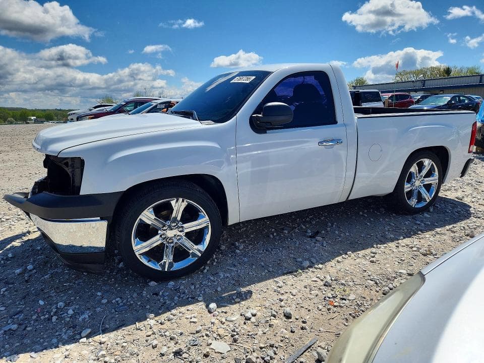 2012 GMC SIERRA - 1
