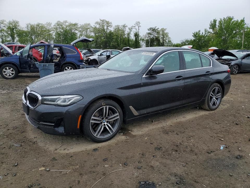 2021 BMW 5 SERIES - 1