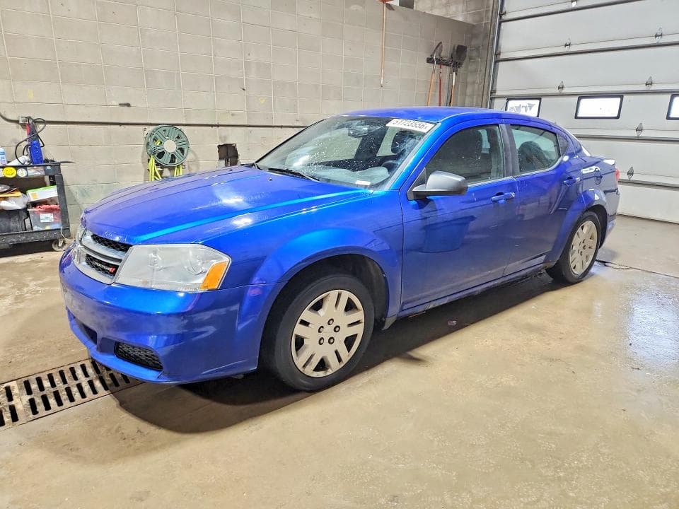 2013 DODGE AVENGER SE - 1