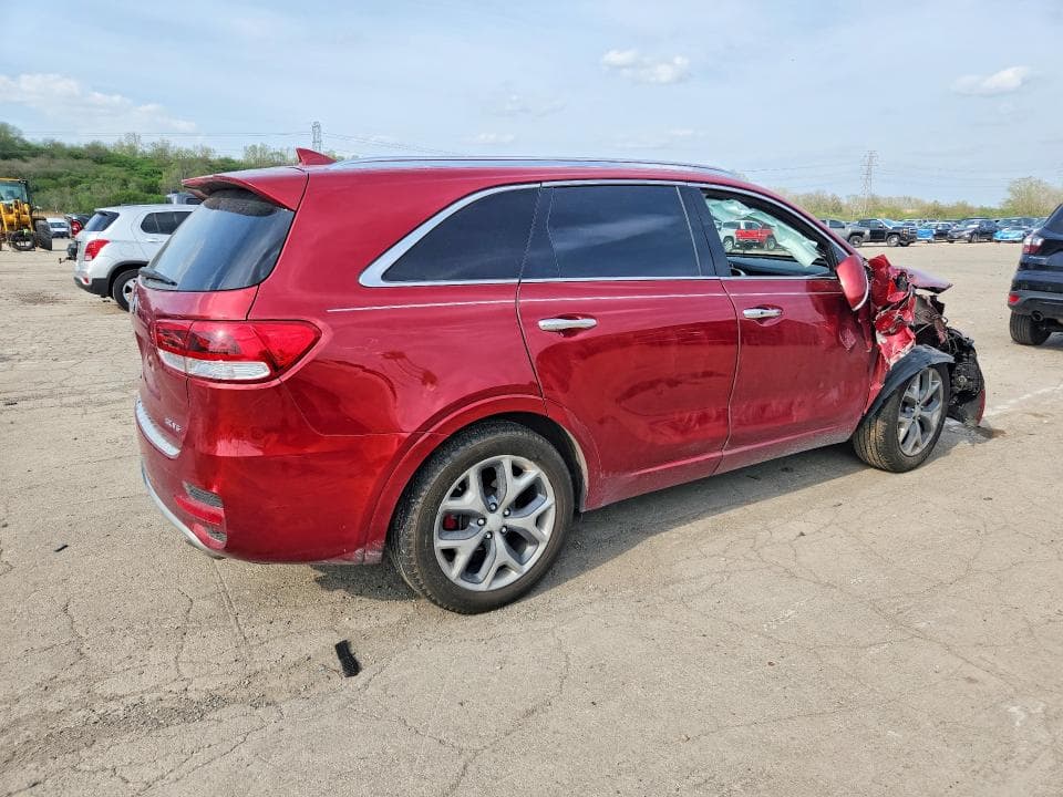 2017 KIA SORENTO SX V6 3
