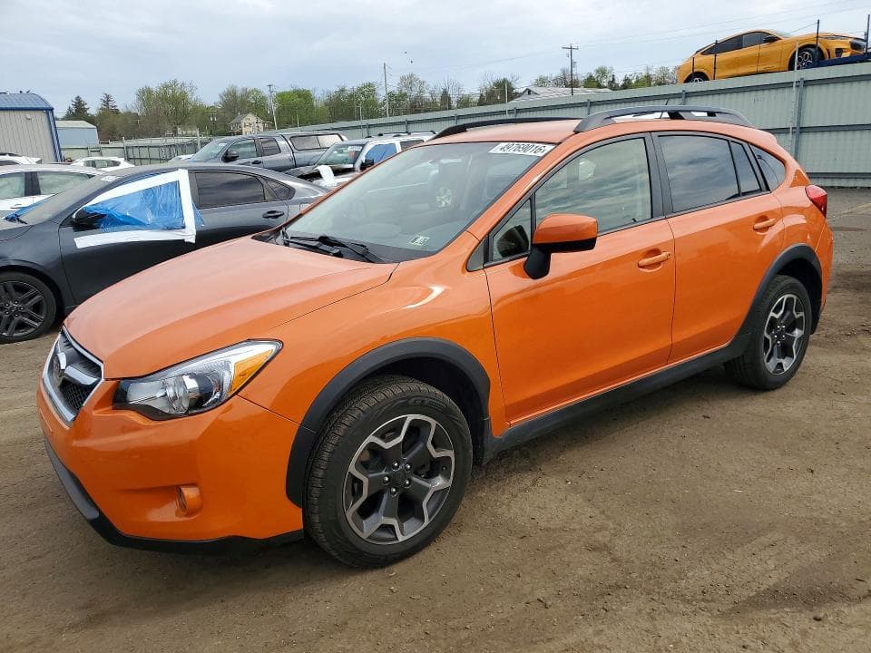 2015 SUBARU XV CROSSTREK 2.0 PREMIUM