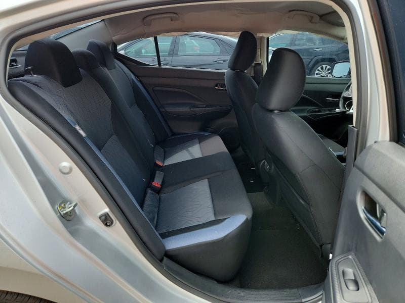 2025 NISSAN VERSA SV 10