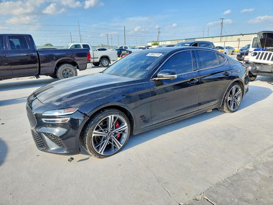 2024 GENESIS G70 3.3T SPORT ADVANCED 3.3T SPORT ADVANCED - 1