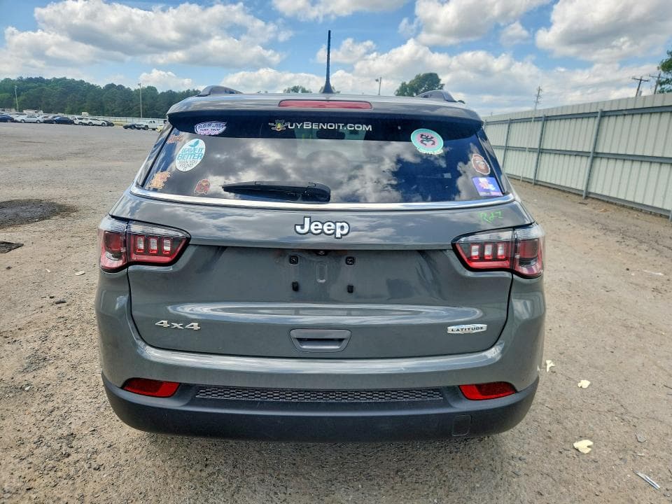2023 JEEP COMPASS LATITUDE 6