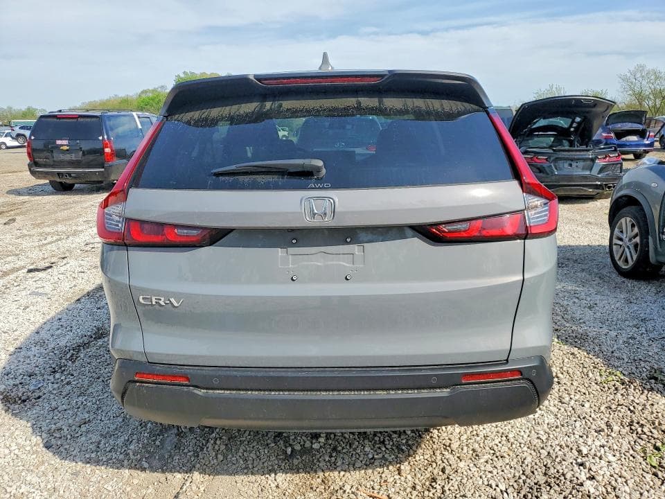 2026 HONDA CR-V EXL 6