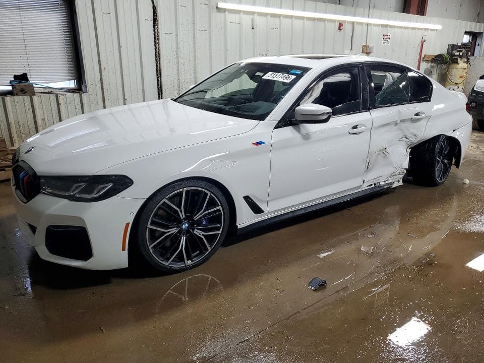 2021 BMW M550XI - 1