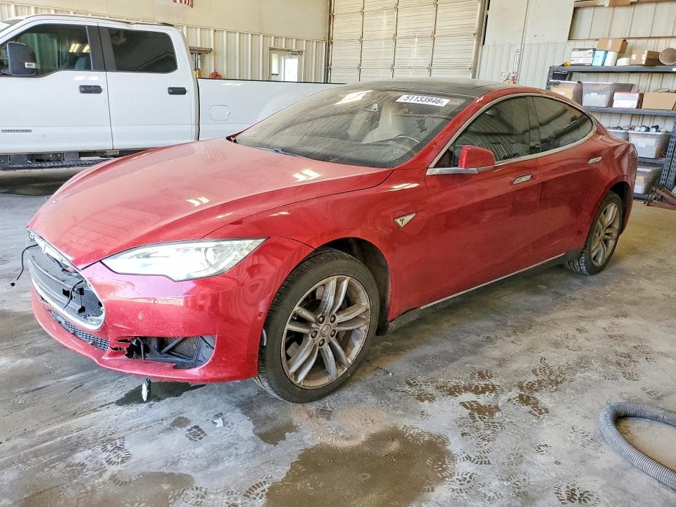 2015 TESLA MODEL S 85D - 1