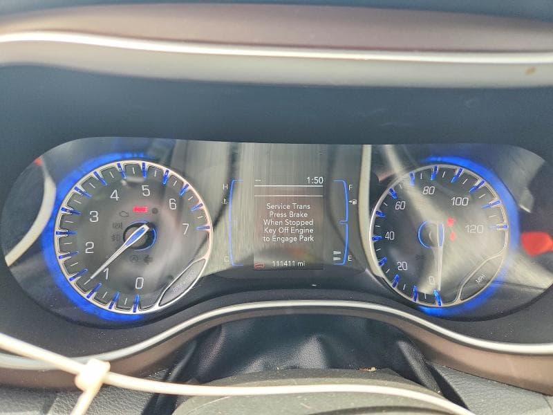 2021 CHRYSLER VOYAGER LXI 9
