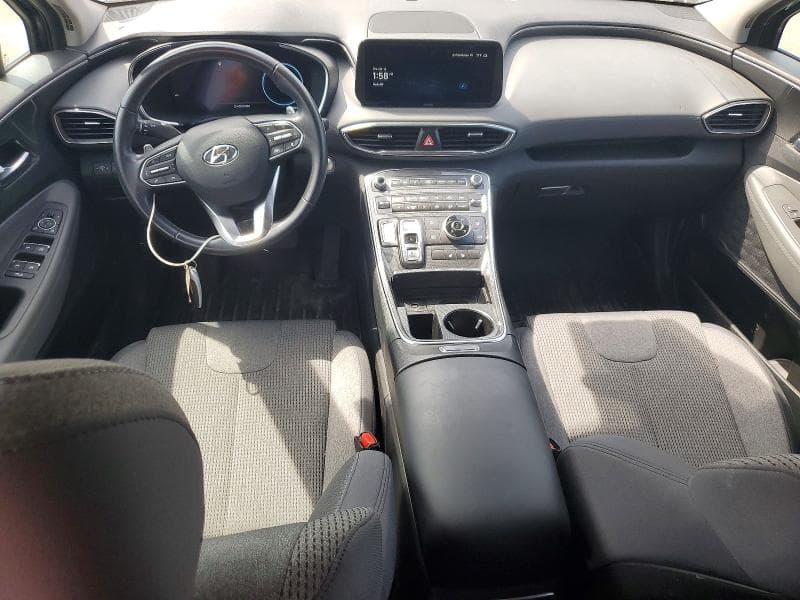 2023 HYUNDAI SANTA FE BLUE 8