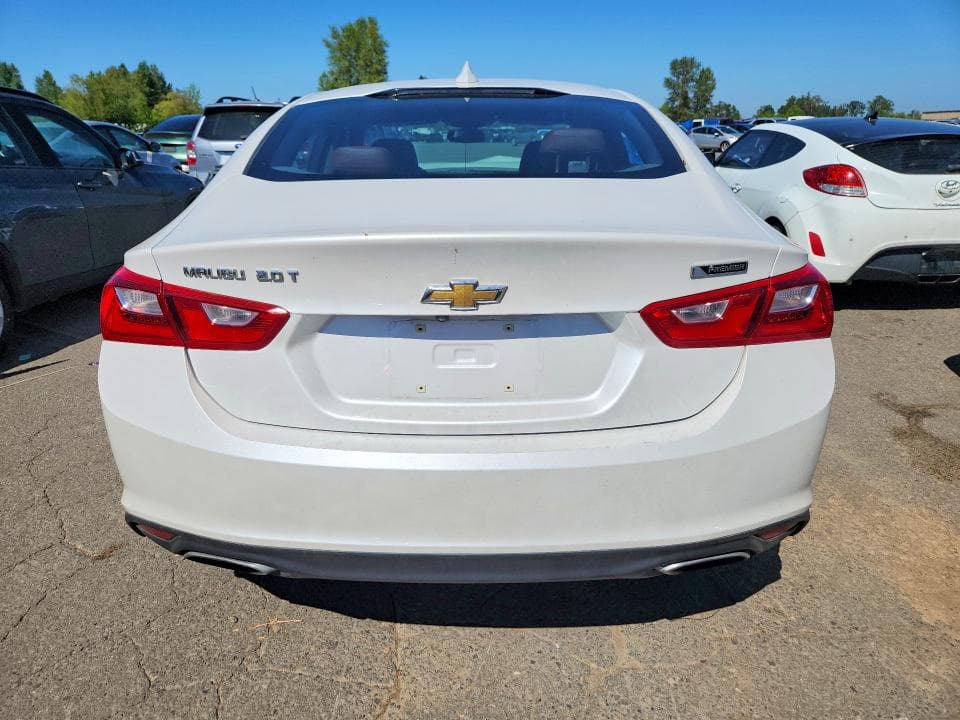 2018 CHEVROLET MALIBU PREMIER 6