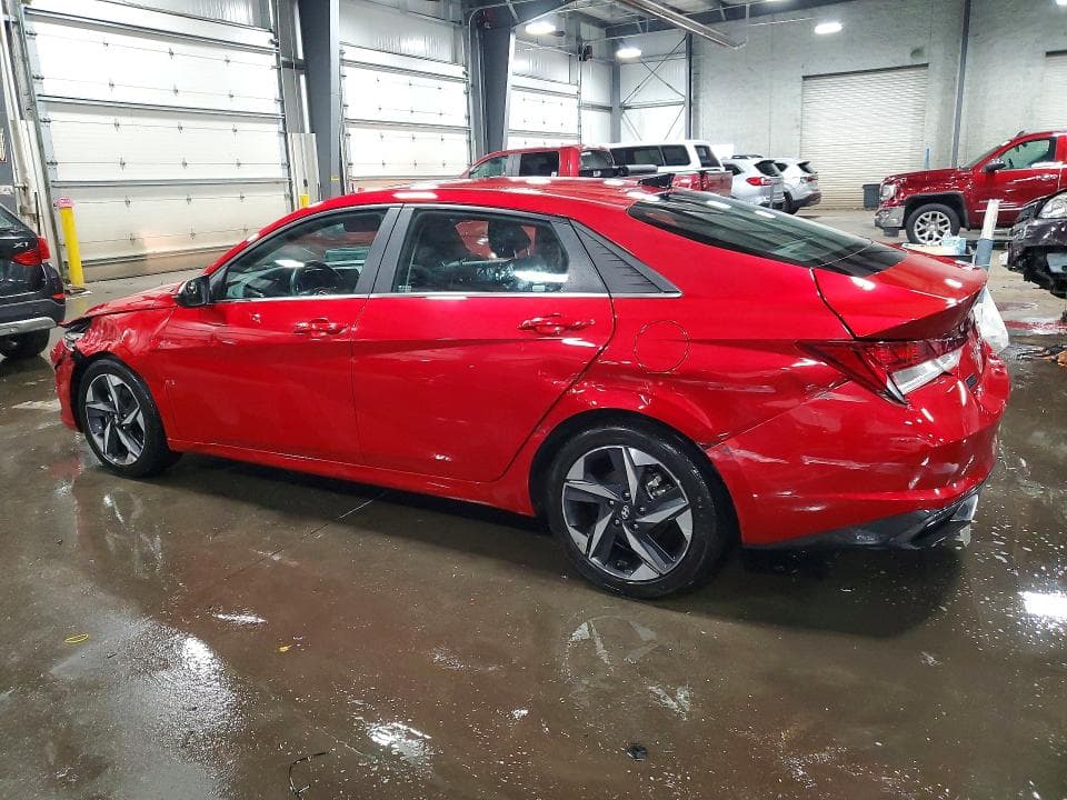 2022 HYUNDAI ELANTRA SEL 2