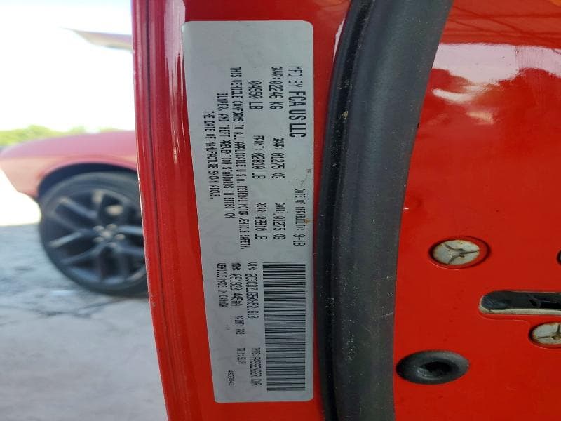 2019 DODGE CHALLENGER GT 12