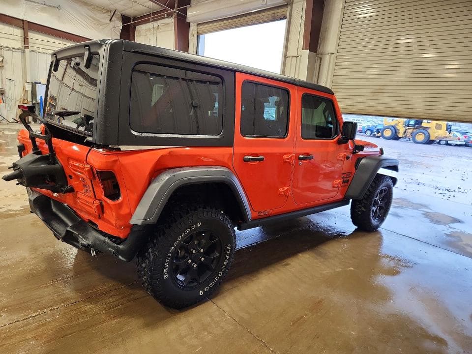 2020 JEEP WRANGLER UNLIMITED SPORT 3