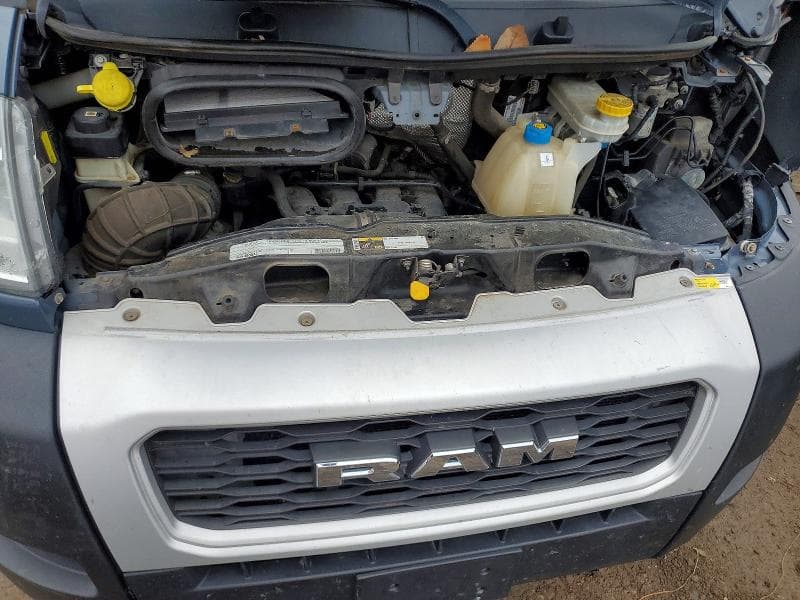 2019 RAM PROMASTER 2500 2500 HIGH 12